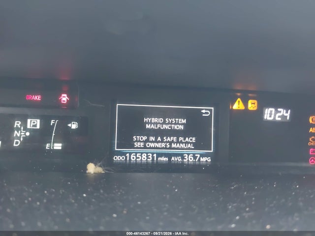 46143267 :رقم المزاد ، JTDZN3EU9GJ051698 vin ، 2016 Toyota Prius V Four مزاد بيع