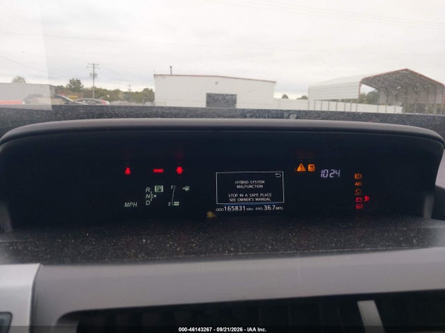 46143267 :رقم المزاد ، JTDZN3EU9GJ051698 vin ، 2016 Toyota Prius V Four مزاد بيع