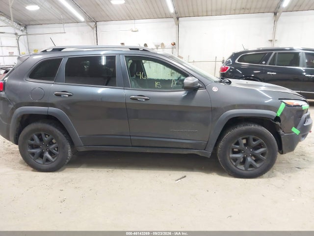 46143269 :رقم المزاد ، 1C4PJMBS9FW668029 vin ، 2015 Jeep Cherokee Trailhawk مزاد بيع