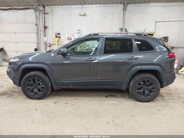46143269 :رقم المزاد ، 1C4PJMBS9FW668029 vin ، 2015 Jeep Cherokee Trailhawk مزاد بيع