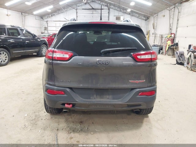 46143269 :رقم المزاد ، 1C4PJMBS9FW668029 vin ، 2015 Jeep Cherokee Trailhawk مزاد بيع