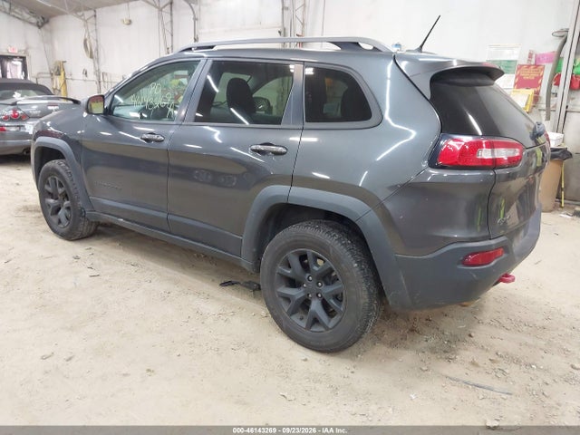 46143269 :رقم المزاد ، 1C4PJMBS9FW668029 vin ، 2015 Jeep Cherokee Trailhawk مزاد بيع