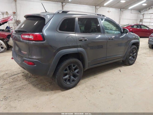 46143269 :رقم المزاد ، 1C4PJMBS9FW668029 vin ، 2015 Jeep Cherokee Trailhawk مزاد بيع