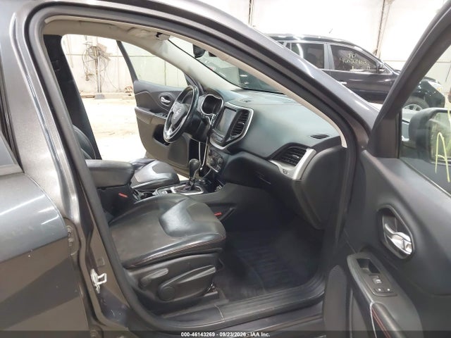 46143269 :رقم المزاد ، 1C4PJMBS9FW668029 vin ، 2015 Jeep Cherokee Trailhawk مزاد بيع