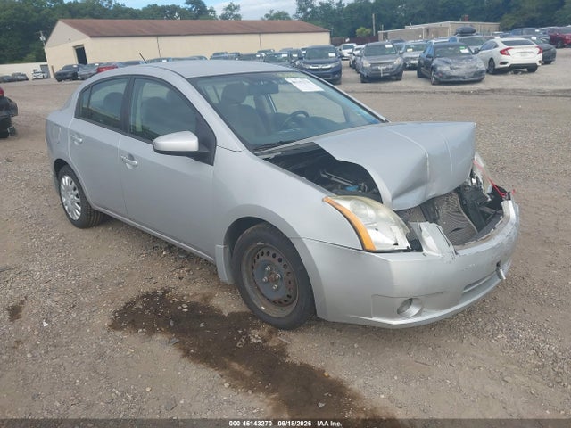 Продажа на аукционе авто 2009 Nissan Sentra 2.0s, vin: 3N1AB61E09L652339, номер лота: 46143270