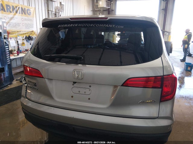 Aukcja sprzedaży 2016 Honda Pilot Ex-l, vin: 5FNYF6H56GB069081, numer aukcji: 46143272