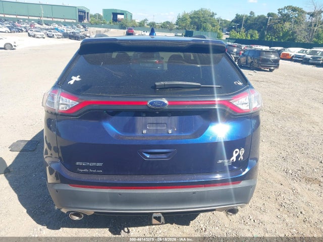 2016 Ford Edge Sel მანქანა იყიდება აუქციონზე, vin: 2FMPK4J89GBC55691, აუქციონის ნომერი: 46143275