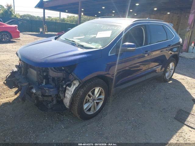 2016 Ford Edge Sel მანქანა იყიდება აუქციონზე, vin: 2FMPK4J89GBC55691, აუქციონის ნომერი: 46143275