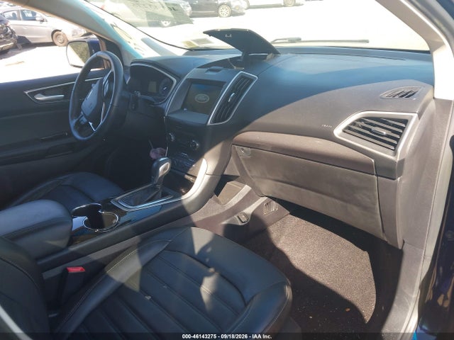 2016 Ford Edge Sel მანქანა იყიდება აუქციონზე, vin: 2FMPK4J89GBC55691, აუქციონის ნომერი: 46143275