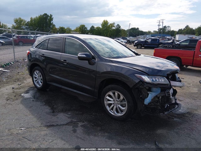 Продаж на аукціоні авто 2016 Acura Rdx Technology   Acurawatch Plus Packages/technology Package, vin: 5J8TB3H57GL005067, номер лоту: 46143292