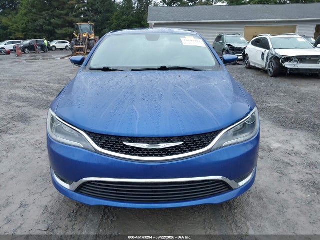 2015 Chrysler 200 Limited მანქანა იყიდება აუქციონზე, vin: 1C3CCCAB8FN507704, აუქციონის ნომერი: 46143294