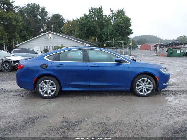 2015 Chrysler 200 Limited მანქანა იყიდება აუქციონზე, vin: 1C3CCCAB8FN507704, აუქციონის ნომერი: 46143294