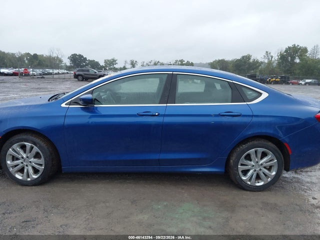 2015 Chrysler 200 Limited მანქანა იყიდება აუქციონზე, vin: 1C3CCCAB8FN507704, აუქციონის ნომერი: 46143294