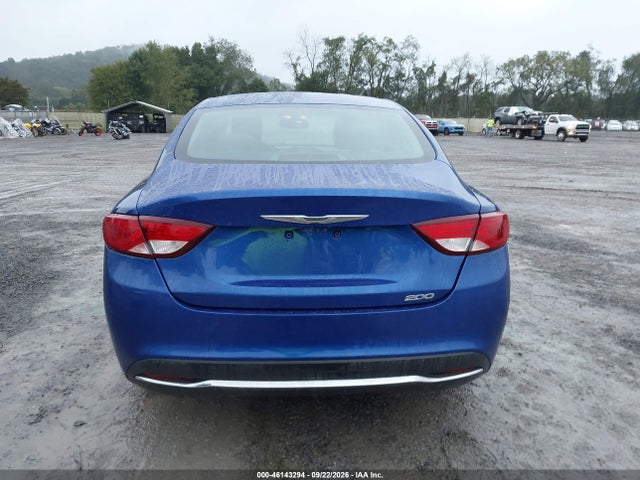 2015 Chrysler 200 Limited მანქანა იყიდება აუქციონზე, vin: 1C3CCCAB8FN507704, აუქციონის ნომერი: 46143294