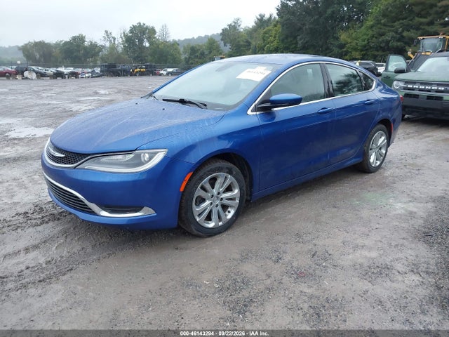 2015 Chrysler 200 Limited მანქანა იყიდება აუქციონზე, vin: 1C3CCCAB8FN507704, აუქციონის ნომერი: 46143294