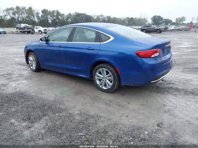 2015 Chrysler 200 Limited მანქანა იყიდება აუქციონზე, vin: 1C3CCCAB8FN507704, აუქციონის ნომერი: 46143294