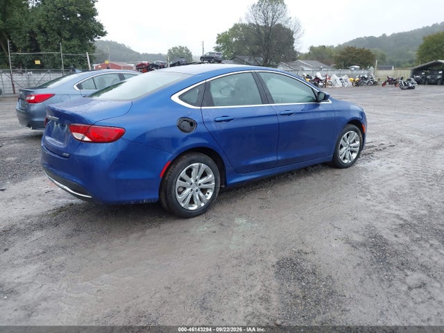 2015 Chrysler 200 Limited მანქანა იყიდება აუქციონზე, vin: 1C3CCCAB8FN507704, აუქციონის ნომერი: 46143294