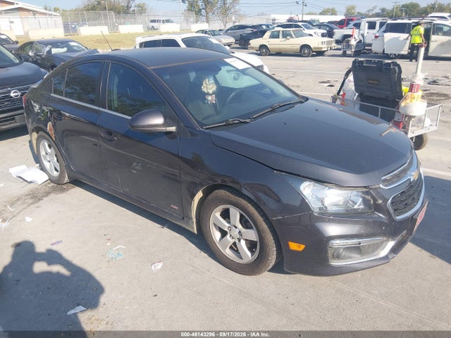 Продаж на аукціоні авто 2016 Chevrolet Cruze Limited 1lt Auto, vin: 1G1PE5SB5G7104053, номер лоту: 46143296