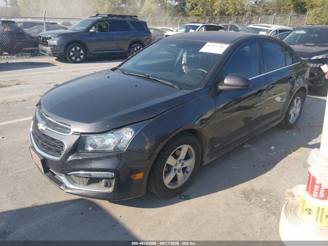 Продаж на аукціоні авто 2016 Chevrolet Cruze Limited 1lt Auto, vin: 1G1PE5SB5G7104053, номер лоту: 46143296