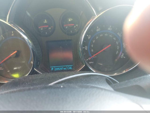Продаж на аукціоні авто 2016 Chevrolet Cruze Limited 1lt Auto, vin: 1G1PE5SB5G7104053, номер лоту: 46143296
