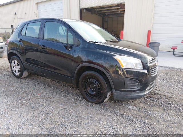 46143298 :رقم المزاد ، KL7CJKSB9FB208750 vin ، 2015 Chevrolet Trax 1ls مزاد بيع