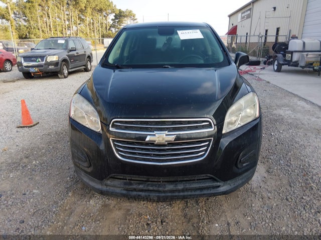 46143298 :رقم المزاد ، KL7CJKSB9FB208750 vin ، 2015 Chevrolet Trax 1ls مزاد بيع