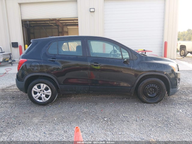 46143298 :رقم المزاد ، KL7CJKSB9FB208750 vin ، 2015 Chevrolet Trax 1ls مزاد بيع