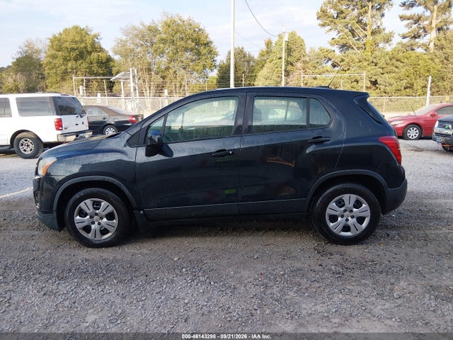 46143298 :رقم المزاد ، KL7CJKSB9FB208750 vin ، 2015 Chevrolet Trax 1ls مزاد بيع