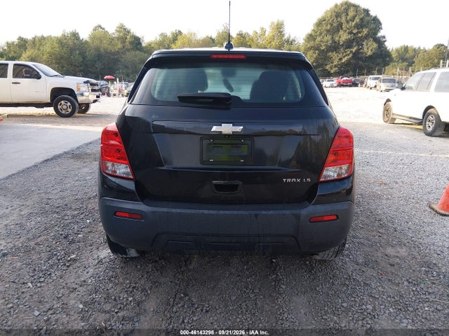 46143298 :رقم المزاد ، KL7CJKSB9FB208750 vin ، 2015 Chevrolet Trax 1ls مزاد بيع
