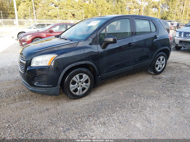 46143298 :رقم المزاد ، KL7CJKSB9FB208750 vin ، 2015 Chevrolet Trax 1ls مزاد بيع