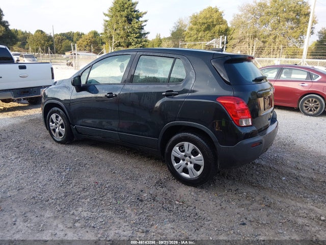 46143298 :رقم المزاد ، KL7CJKSB9FB208750 vin ، 2015 Chevrolet Trax 1ls مزاد بيع