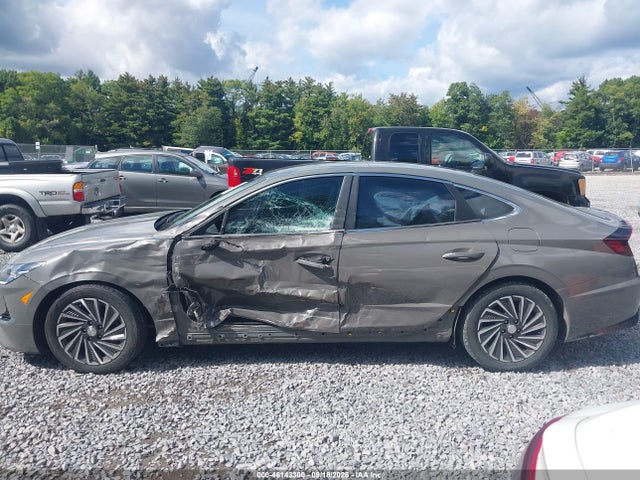 Продаж на аукціоні авто 2021 Hyundai Sonata Limited, vin: KMHL54JJ1MA036076, номер лоту: 46143300