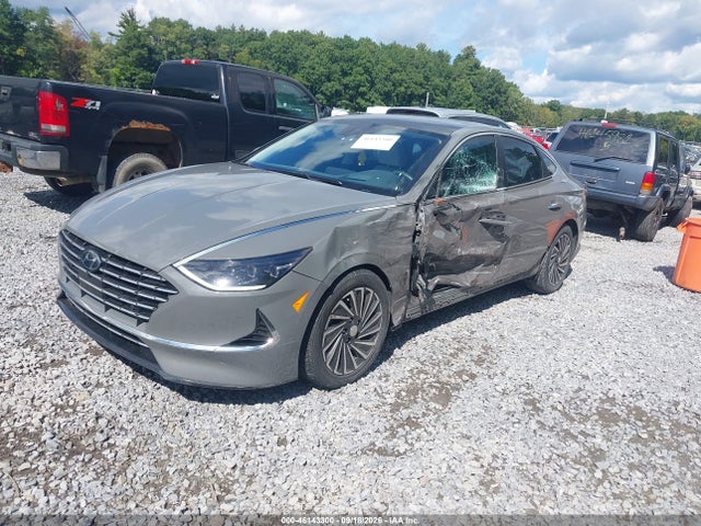 Продаж на аукціоні авто 2021 Hyundai Sonata Limited, vin: KMHL54JJ1MA036076, номер лоту: 46143300