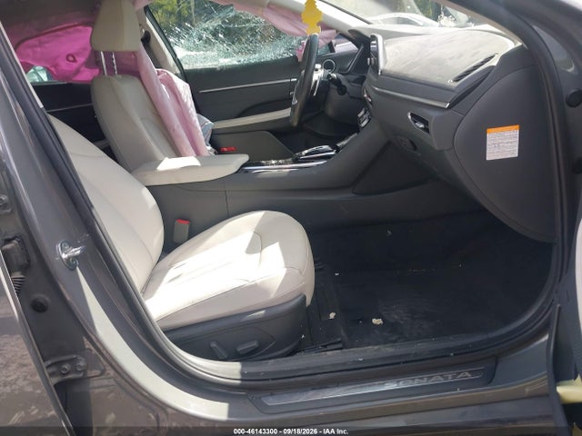 Продаж на аукціоні авто 2021 Hyundai Sonata Limited, vin: KMHL54JJ1MA036076, номер лоту: 46143300