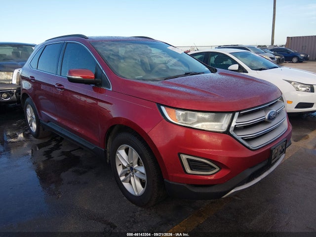 46143304 :رقم المزاد ، 2FMPK3J91GBB94033 vin ، 2016 Ford Edge Sel مزاد بيع