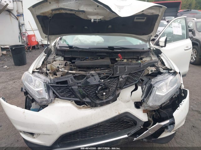 2015 Nissan Rogue Sl მანქანა იყიდება აუქციონზე, vin: 5N1AT2MV5FC817397, აუქციონის ნომერი: 46143305