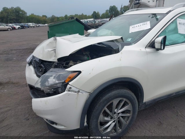 2015 Nissan Rogue Sl მანქანა იყიდება აუქციონზე, vin: 5N1AT2MV5FC817397, აუქციონის ნომერი: 46143305