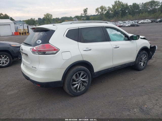 2015 Nissan Rogue Sl მანქანა იყიდება აუქციონზე, vin: 5N1AT2MV5FC817397, აუქციონის ნომერი: 46143305