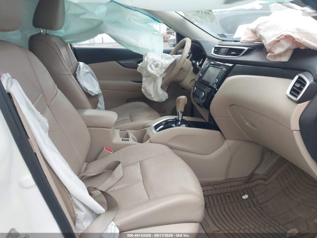 2015 Nissan Rogue Sl მანქანა იყიდება აუქციონზე, vin: 5N1AT2MV5FC817397, აუქციონის ნომერი: 46143305