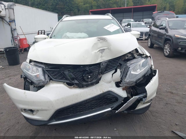2015 Nissan Rogue Sl მანქანა იყიდება აუქციონზე, vin: 5N1AT2MV5FC817397, აუქციონის ნომერი: 46143305