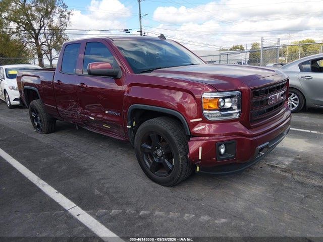 46143308 :رقم المزاد ، 1GTR1TEC8FZ389502 vin ، 2015 Gmc Sierra 1500 مزاد بيع
