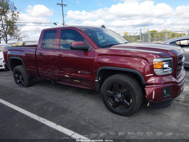 46143308 :رقم المزاد ، 1GTR1TEC8FZ389502 vin ، 2015 Gmc Sierra 1500 مزاد بيع