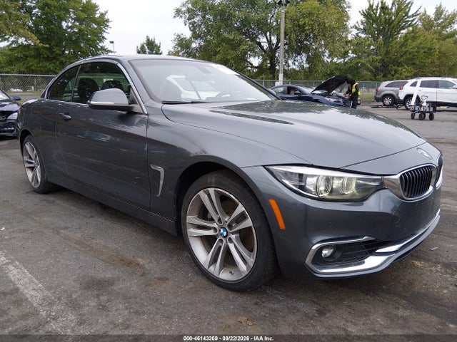 Auction sale of the 2019 Bmw 430i Xdrive, vin: WBA4Z3C50KEF31222, lot number: 46143309