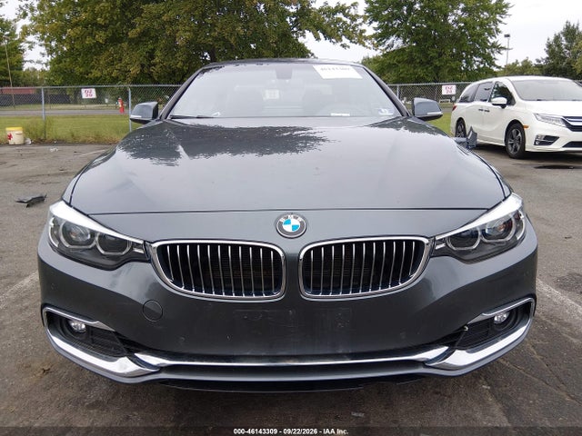 46143309 :رقم المزاد ، WBA4Z3C50KEF31222 vin ، 2019 Bmw 430i Xdrive مزاد بيع