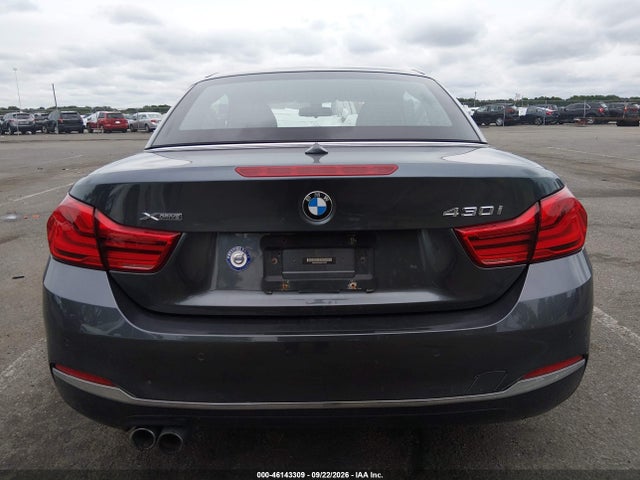 46143309 :رقم المزاد ، WBA4Z3C50KEF31222 vin ، 2019 Bmw 430i Xdrive مزاد بيع