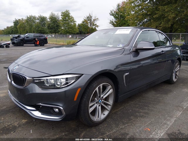 46143309 :رقم المزاد ، WBA4Z3C50KEF31222 vin ، 2019 Bmw 430i Xdrive مزاد بيع