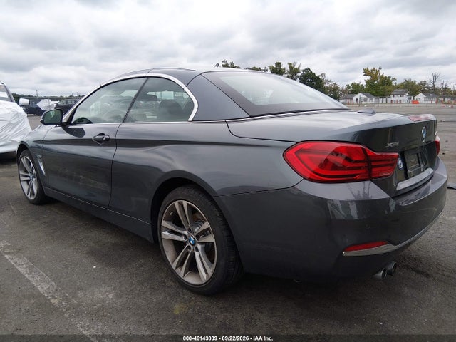 46143309 :رقم المزاد ، WBA4Z3C50KEF31222 vin ، 2019 Bmw 430i Xdrive مزاد بيع