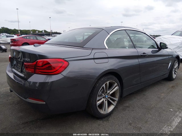 46143309 :رقم المزاد ، WBA4Z3C50KEF31222 vin ، 2019 Bmw 430i Xdrive مزاد بيع