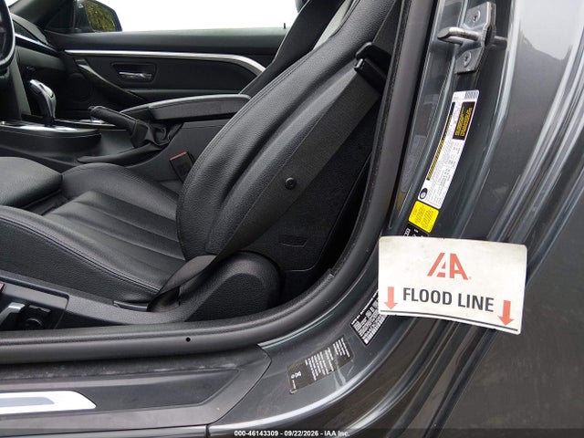 46143309 :رقم المزاد ، WBA4Z3C50KEF31222 vin ، 2019 Bmw 430i Xdrive مزاد بيع