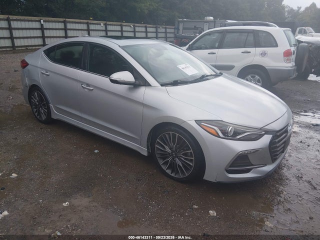 Aukcja sprzedaży 2018 Hyundai Elantra Sport, vin: KMHD04LB4JU504692, numer aukcji: 46143311